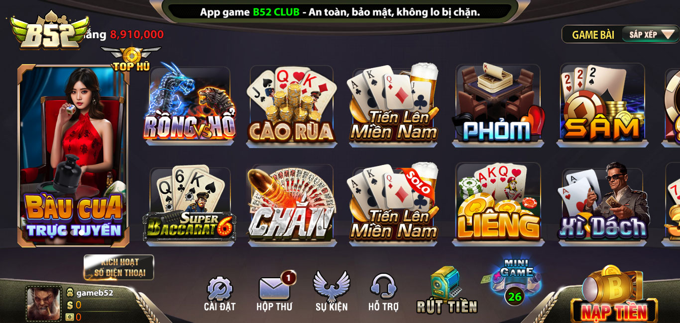 Game bài B52